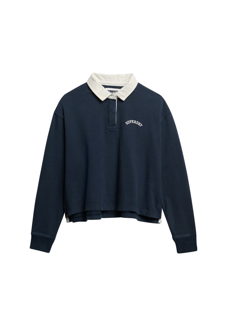 Рубашка-поло Superdry Athletic Essentials, marine blue 
Рубашка-поло Superdry Athletic Essentials, marine blue