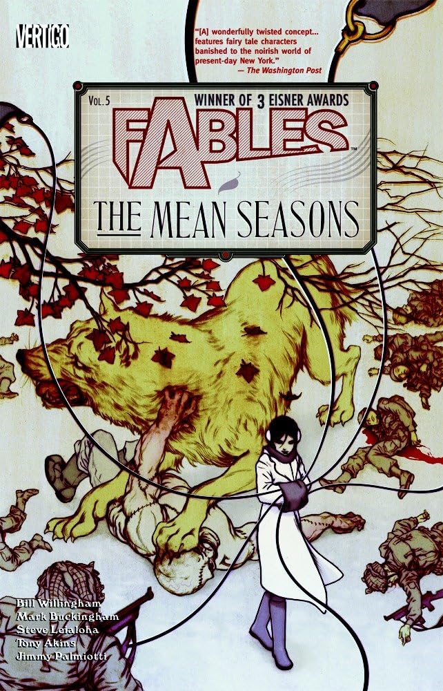 Fables Vol. 5: The Mean Seasons (Vertigo)
Fables Vol. 5: The Mean Seasons (Vertigo)