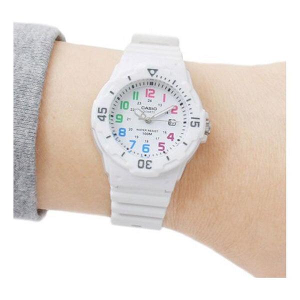 Часы CASIO Waterproof Sports Quartz White Analog, белый
Часы CASIO Waterproof Sports Quartz White Analog, белый