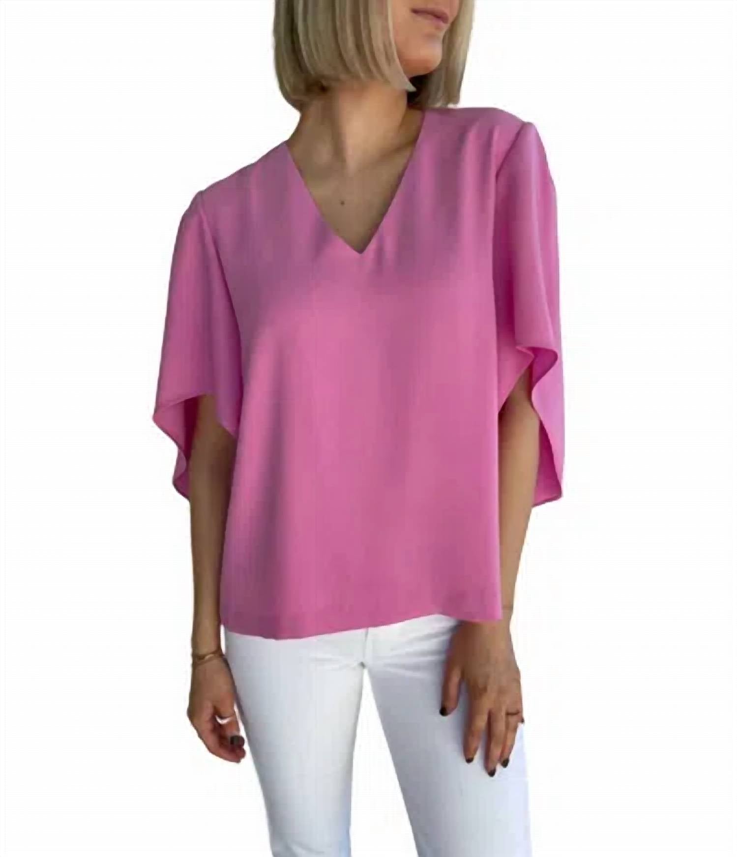 Топ Nina в цвете фуксия-розовый Anna Cate, Fuschia Pink
Топ Nina в цвете фуксия-розовый Anna Cate, Fuschia Pink