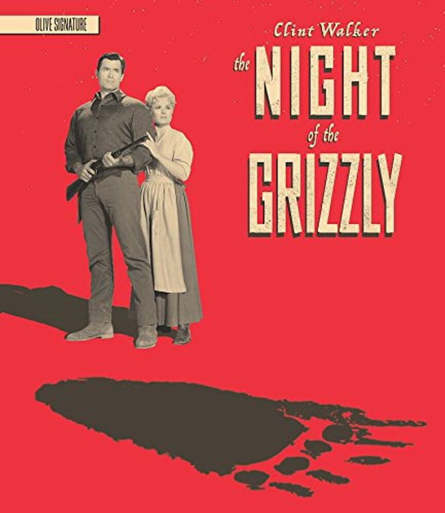 Диск Blu-ray Night Of The Grizzly (olive Si
Диск Blu-ray Night Of The Grizzly (olive Si