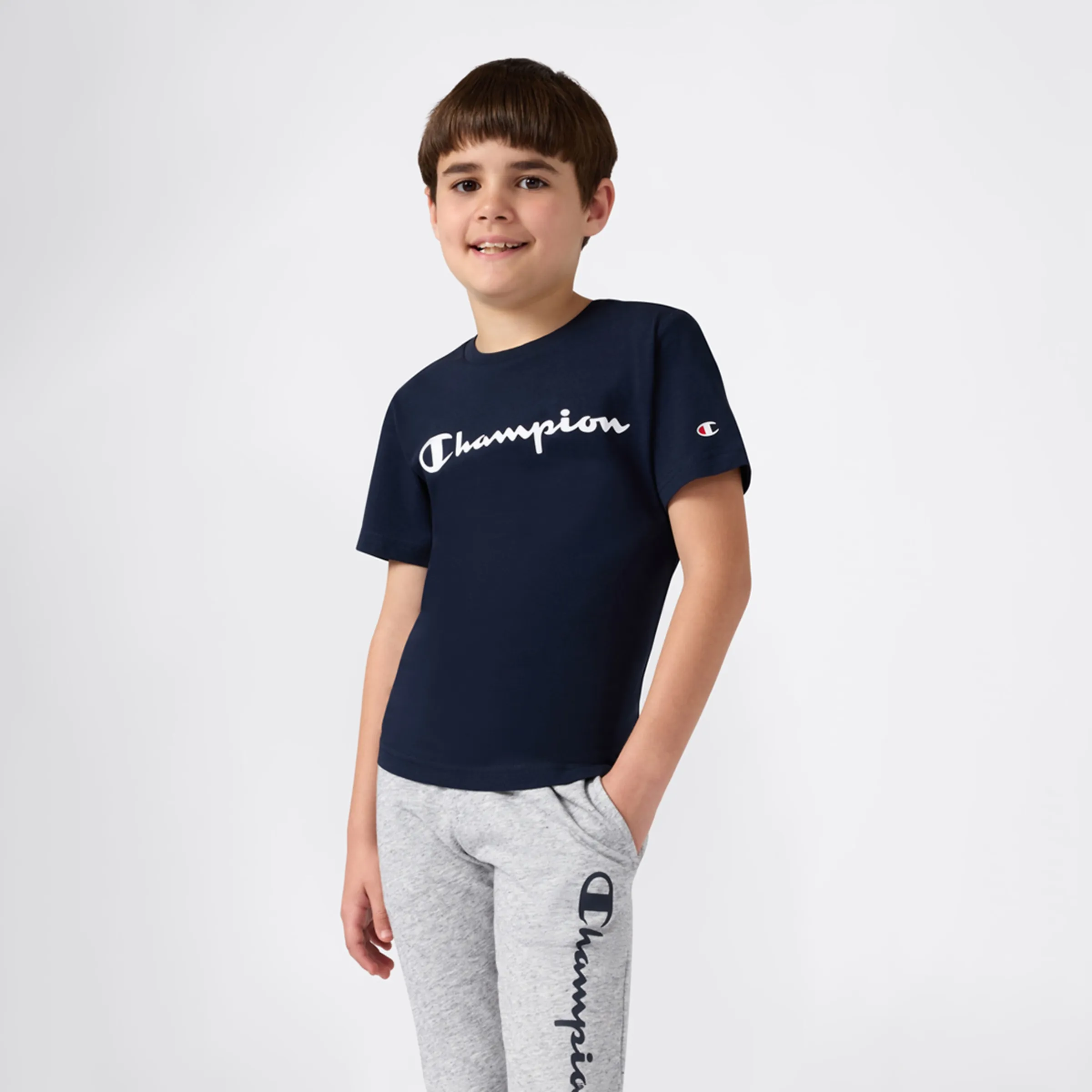 Детская футболка Champion, темно-синий
Детская футболка Champion, темно-синий