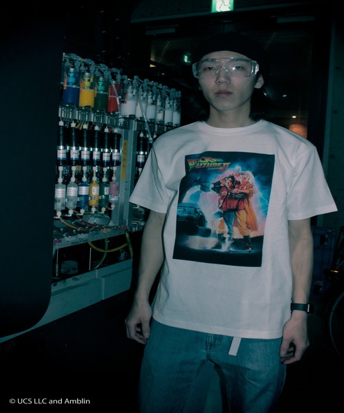 Футболка с коротким рукавом, свободного кроя, с принтом "Назад в будущее 2", пигментированная, в винтажном стиле Minius, белый
Футболка с коротким рукавом, свободного кроя, с принтом "Назад в будущее 2", пигментированная, в винтажном стиле Minius, белый