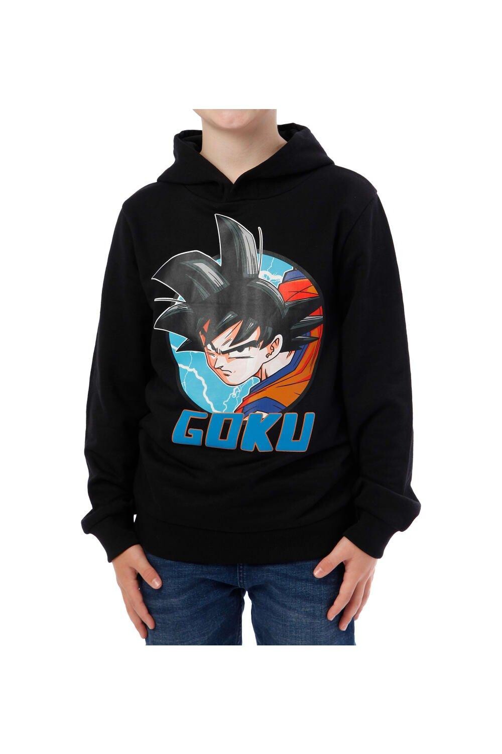 Аниме Толстовка Dragon Ball Z, черный
Аниме Толстовка Dragon Ball Z, черный