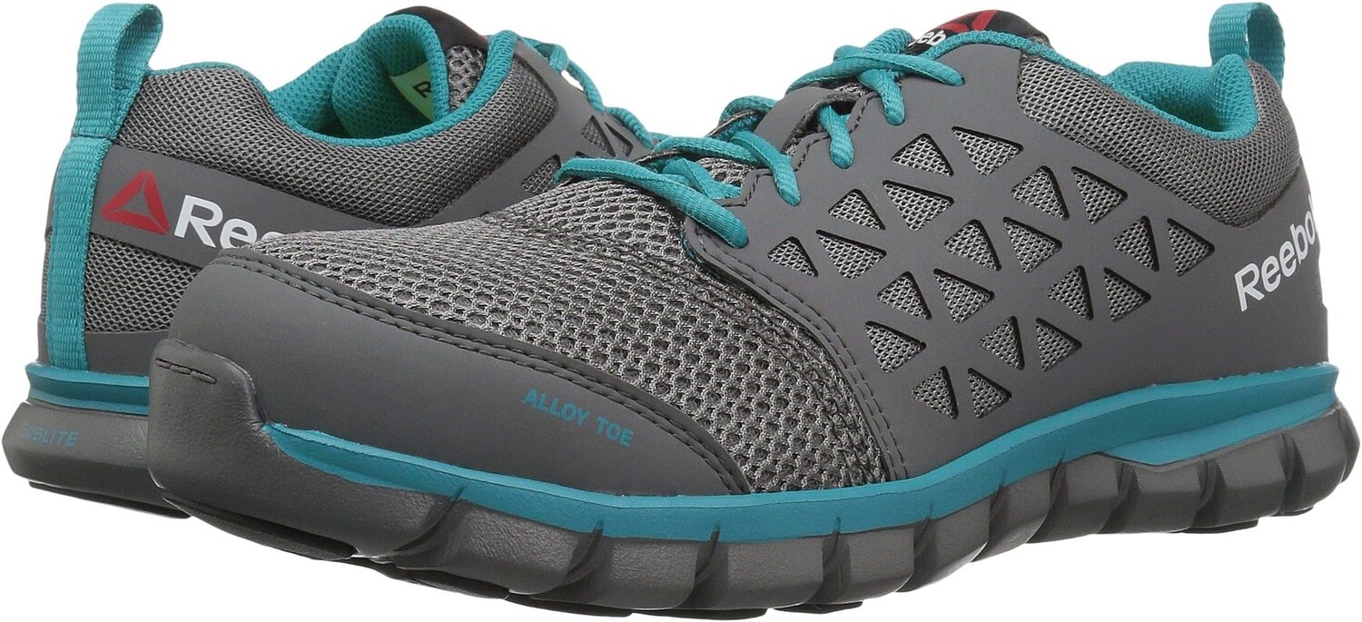 Кроссовки Sublite Cushion Work Alloy Toe SD Reebok, цвет Grey/Turquoise, Серый, Кроссовки Sublite Cushion Work Alloy Toe SD Reebok, цвет Grey/Turquoise
Кроссовки Sublite Cushion Work Alloy Toe SD Reebok, цвет Grey/Turquoise, Серый, Кроссовки Sublite Cushion Work Alloy Toe SD Reebok, цвет Grey/Turquoise
