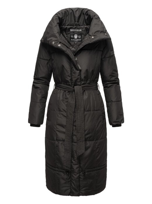 Стеганое пальто миренаа Navahoo, черный
Стеганое пальто миренаа Navahoo, черный
