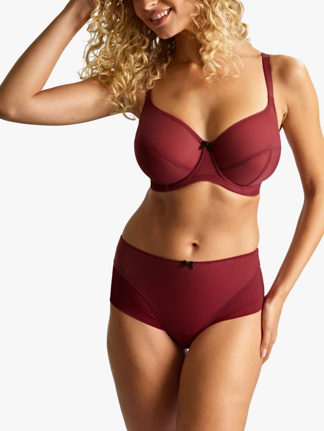 Бюстгальтер балконет Tango Essence Panache, Cherry Red
Бюстгальтер балконет Tango Essence Panache, Cherry Red