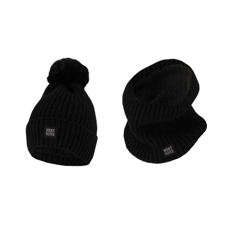 HEAT KEEPER Женский термокомплект – шапка/утеплитель для шеи – темно-синий – один размер
HEAT KEEPER Женский термокомплект – шапка/утеплитель для шеи – темно-синий – один размер