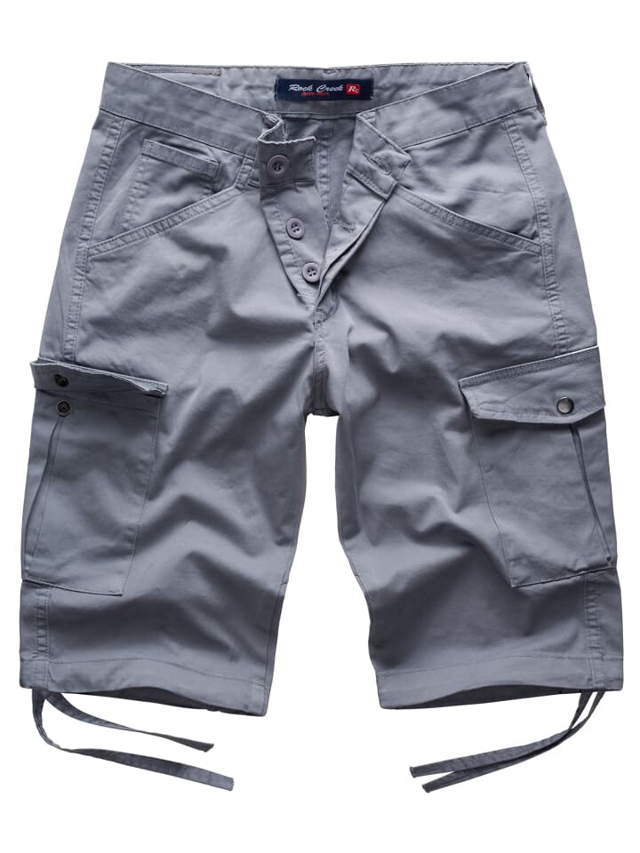 Тканевые шорты Rock Creek, серый
Тканевые шорты Rock Creek, серый