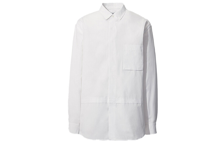 Рубашка из коллекции коллаборации Jil Sander FW20, мужская, белая Uniqlo, белый
Рубашка из коллекции коллаборации Jil Sander FW20, мужская, белая Uniqlo, белый