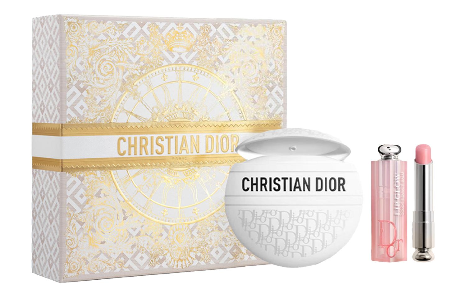 Рождественский ограниченный набор Heartbeat Monogram Care Kits увлажняющий и питающий 50мл+3,2г DIOR
Рождественский ограниченный набор Heartbeat Monogram Care Kits увлажняющий и питающий 50мл+3,2г DIOR