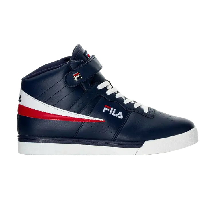 Кроссовки Fila Vulc 13 Mid Plus 'Navy', синий
Кроссовки Fila Vulc 13 Mid Plus 'Navy', синий