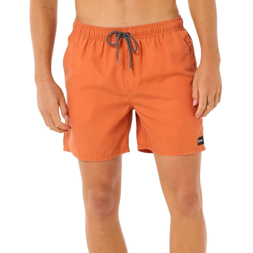 Шорты для плавания Rip Curl Easy Living Volley, оранжевый 
Шорты для плавания Rip Curl Easy Living Volley, оранжевый