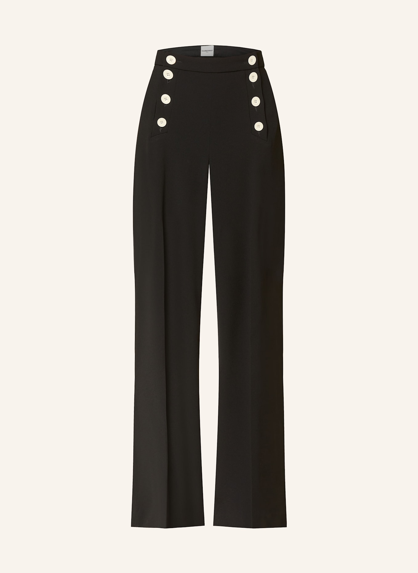 Брюки Марлен Claudie Pierlot, черный
Брюки Марлен Claudie Pierlot, черный