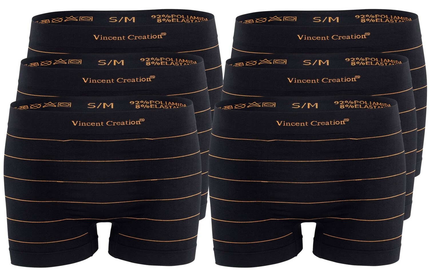 Боксеры Vincent Creation Boxershorts 6 шт, черный
Боксеры Vincent Creation Boxershorts 6 шт, черный