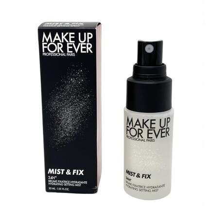 MAKE UP FOR EVER Mini Mist & Fix 24HR Увлажняющий фиксирующий спрей 1,01 унции 30 мл 
MAKE UP FOR EVER Mini Mist & Fix 24HR Увлажняющий фиксирующий спрей 1,01 унции 30 мл