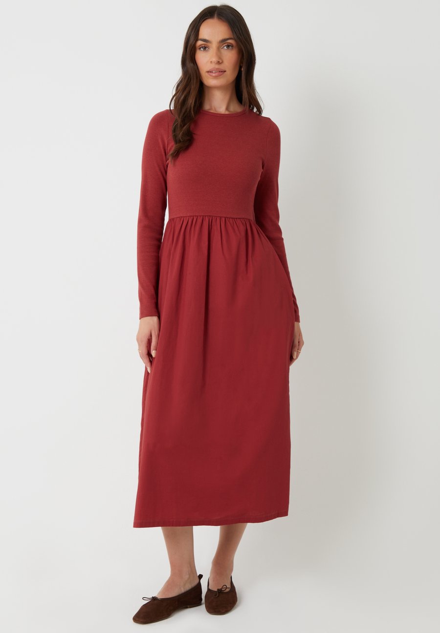 Платье Threadbare 2-in-1, Rust/Orange
Платье Threadbare 2-in-1, Rust/Orange