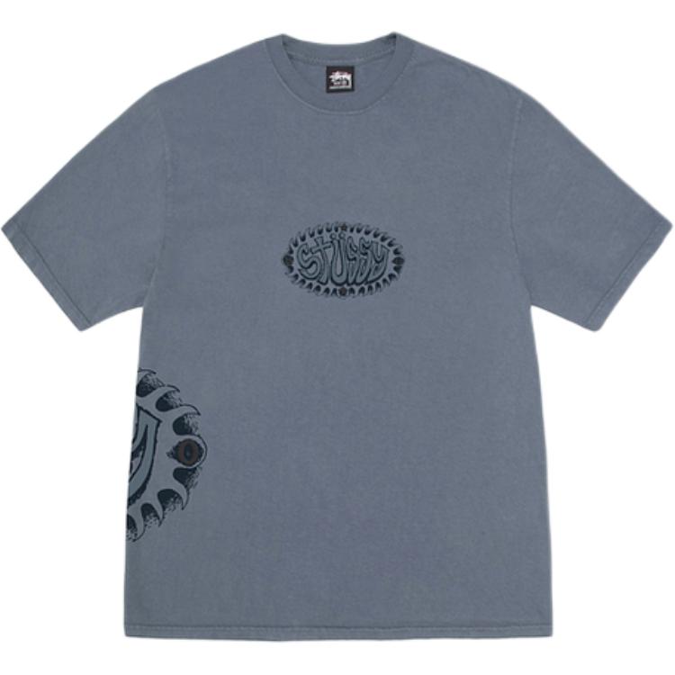 SS25 WAVE OVAL TEE PIGMENT DYED футболка Unisex Stussy, nyx/темно-синий
SS25 WAVE OVAL TEE PIGMENT DYED футболка Unisex Stussy, nyx/темно-синий