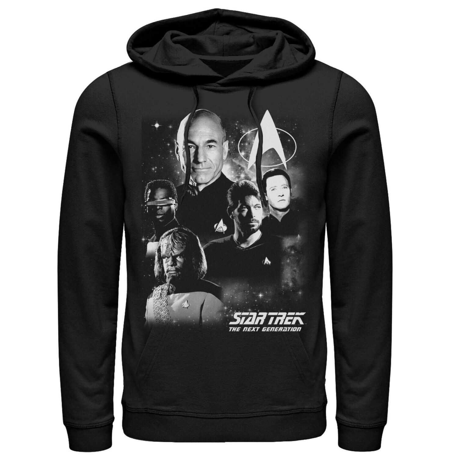 Мужская толстовка Captain's Crew Star Trek Next Generation Licensed Character
Мужская толстовка Captain's Crew Star Trek Next Generation Licensed Character