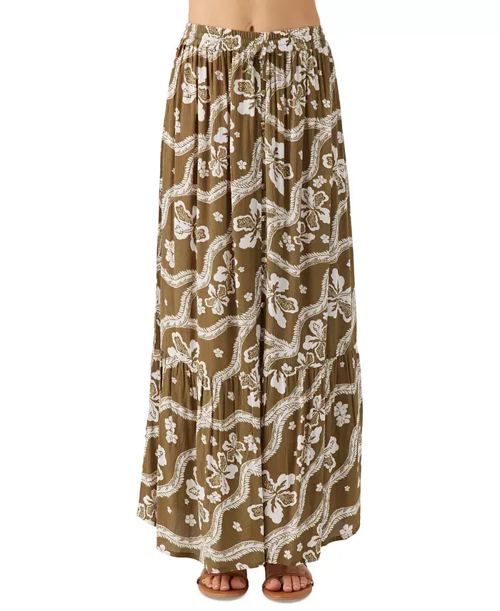 Юбка макси с принтом и застежкой на пуговицах Blaine для девушек O'Neill, зеленый
Юбка макси с принтом и застежкой на пуговицах Blaine для девушек O'Neill, зеленый