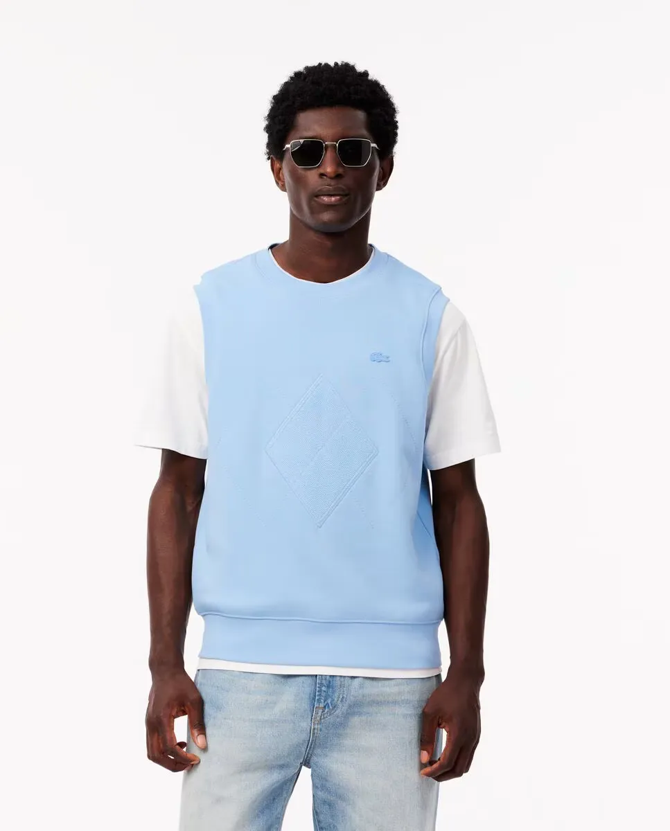 Мужской спортивный жилет свободного кроя Lacoste, синий
Мужской спортивный жилет свободного кроя Lacoste, синий