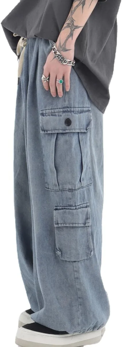 Джинсы Grunge Baggy Y2K CYee
Джинсы Grunge Baggy Y2K CYee