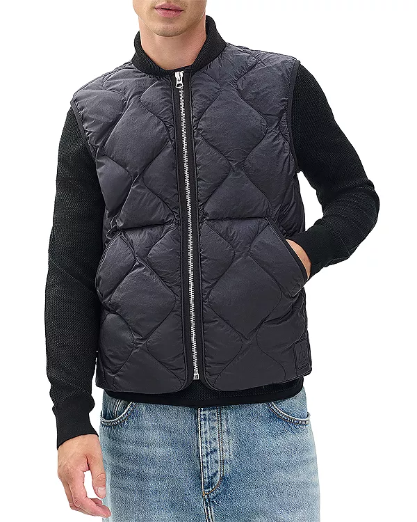 Рабочий жилет Dane Rag & Bone, черный
Рабочий жилет Dane Rag & Bone, черный