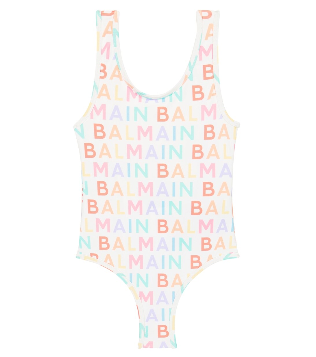 Купальник с логотипом Balmain, разноцветный
Купальник с логотипом Balmain, разноцветный