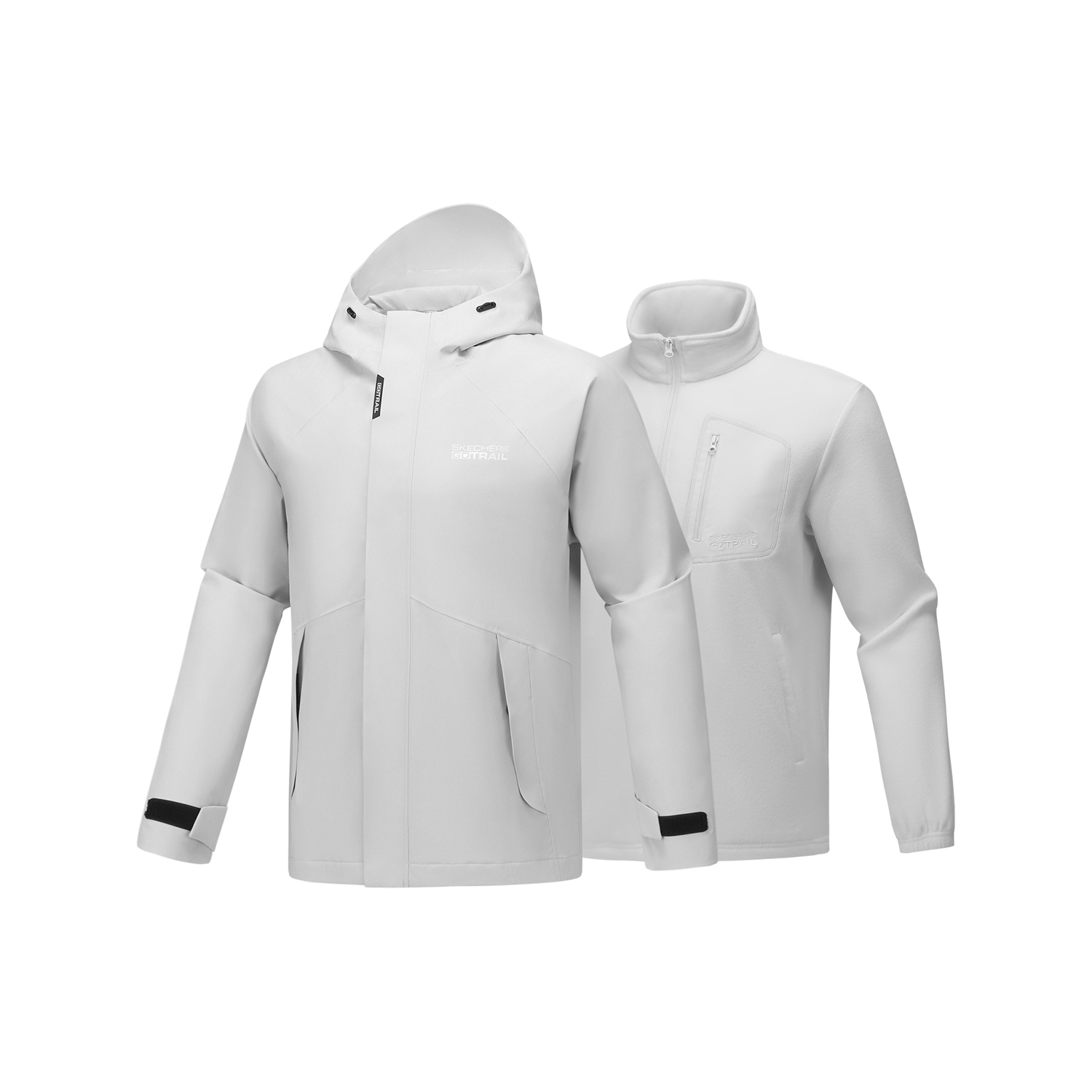 Skechers Водонепроницаемая ветровка ветронепроницаемая дышащая износостойкая термостойкая водоотталкивающая унисекс, Lunar Gray/00MV
Skechers Водонепроницаемая ветровка ветронепроницаемая дышащая износостойкая термостойкая водоотталкивающая унисекс, Lunar Gray/00MV