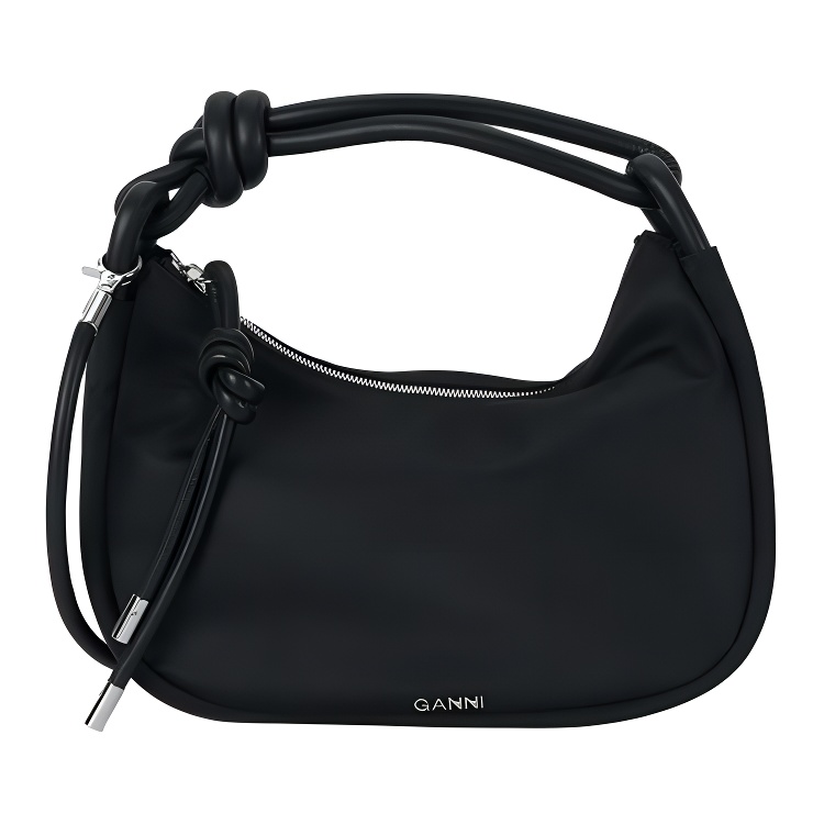 GANNI Нейлоновая сумка среднего размера женская черная
GANNI Нейлоновая сумка среднего размера женская черная
