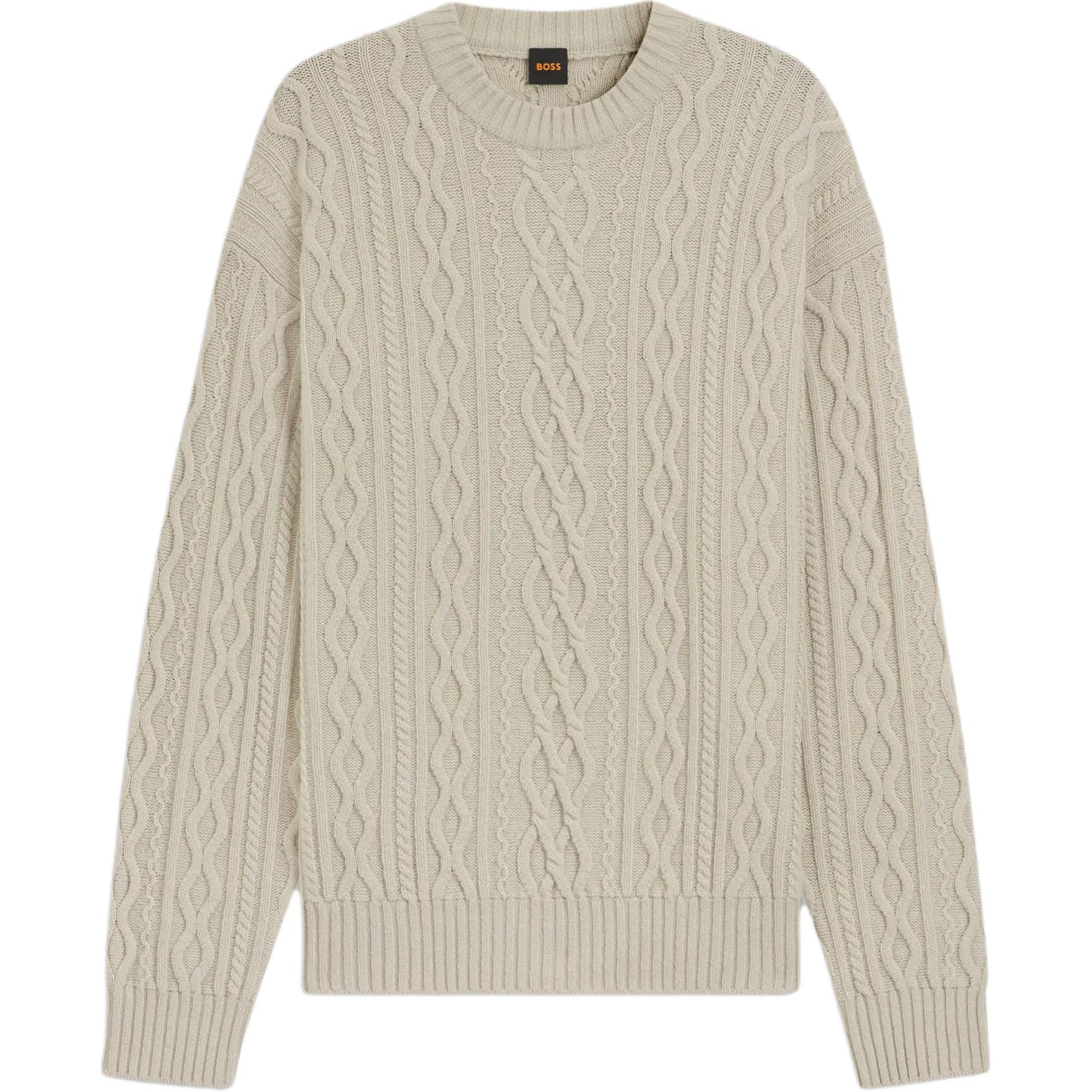 Свитер мужской HUGO BOSS, светло-бежевый
Свитер мужской HUGO BOSS, светло-бежевый