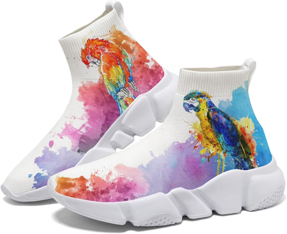 Мужские модные кроссовки Hetios, удобные повседневные носочные туфли с акварельным граффити, Watercolor_style 04
Мужские модные кроссовки Hetios, удобные повседневные носочные туфли с акварельным граффити, Watercolor_style 04