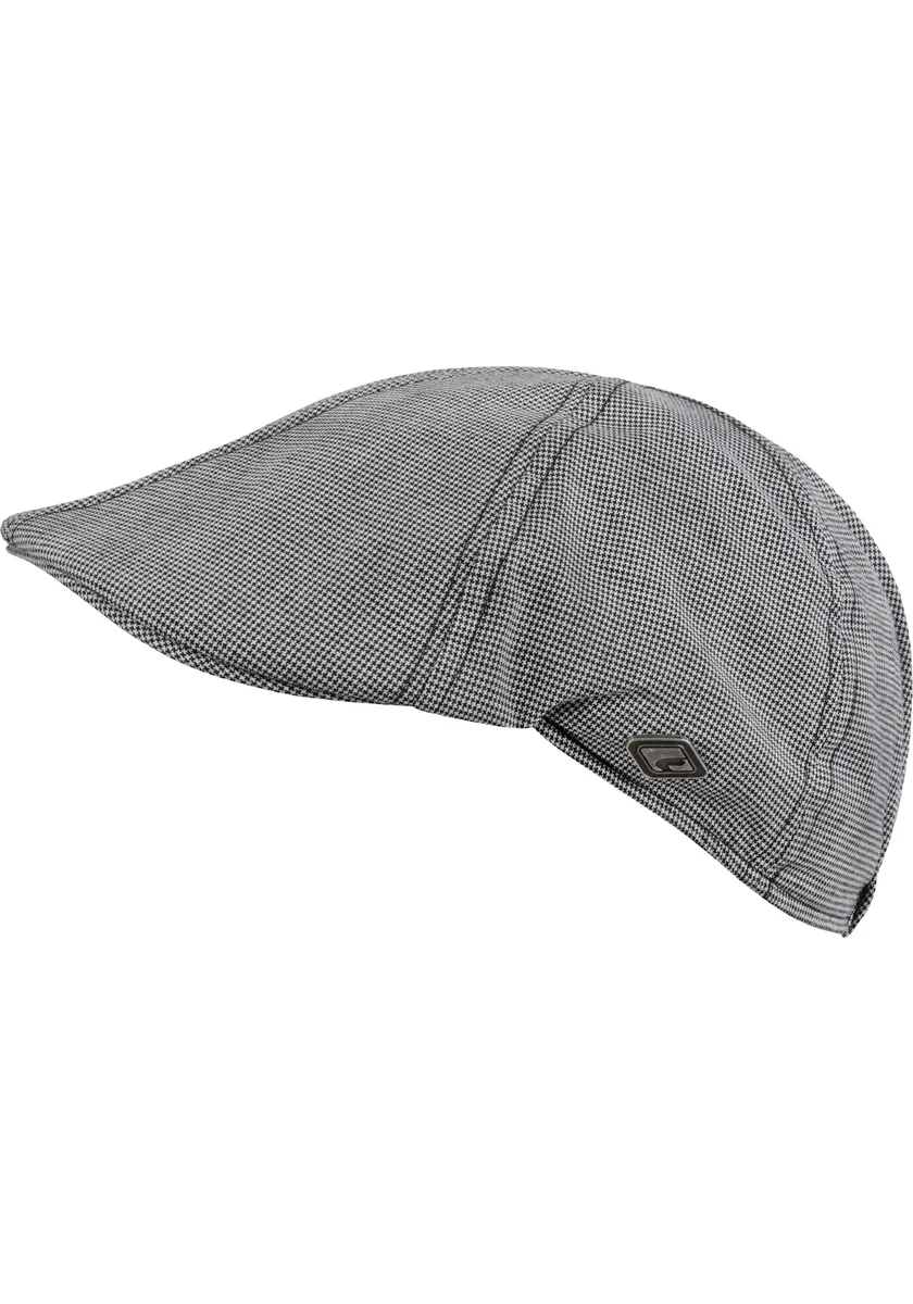 Плоская кепка для отдыха "Kyoto Hat", плоская кепка с мелким клетчатым узором Chillouts, серый
Плоская кепка для отдыха "Kyoto Hat", плоская кепка с мелким клетчатым узором Chillouts, серый