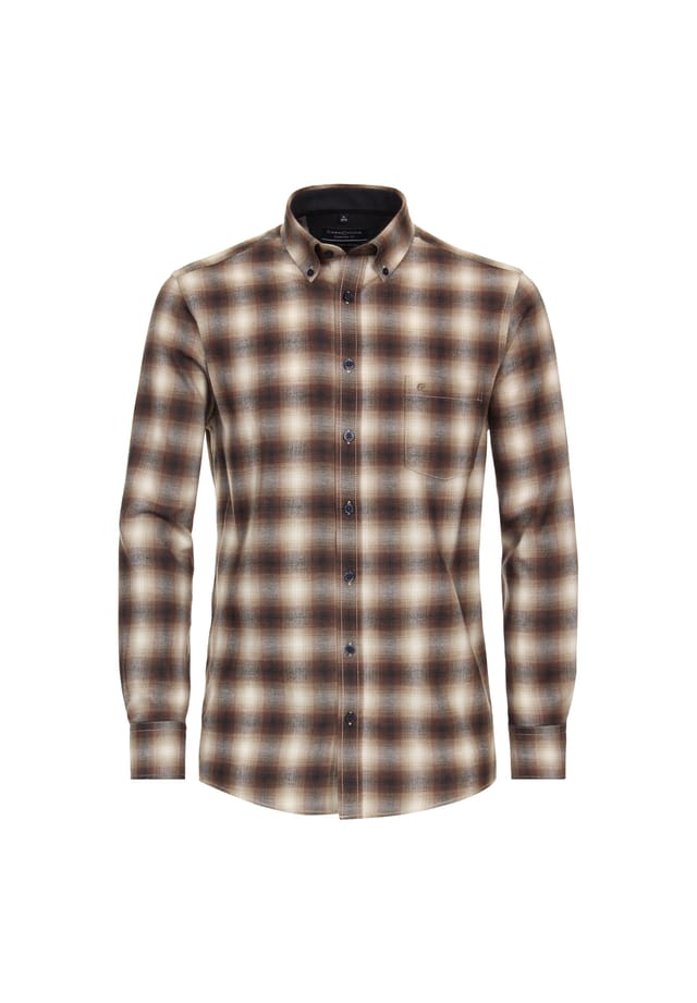 Рубашка свободного кроя в клетку Casamoda, зеленый
Рубашка свободного кроя в клетку Casamoda, зеленый