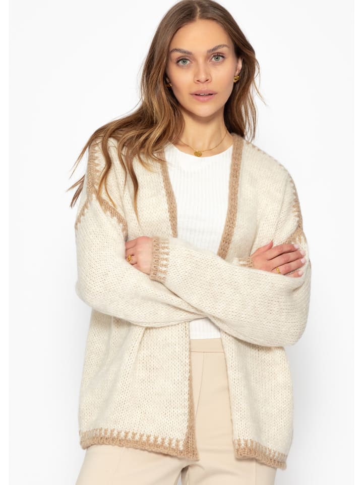 Кардиган SASSYCLASSY, бежевый 
Кардиган SASSYCLASSY, бежевый