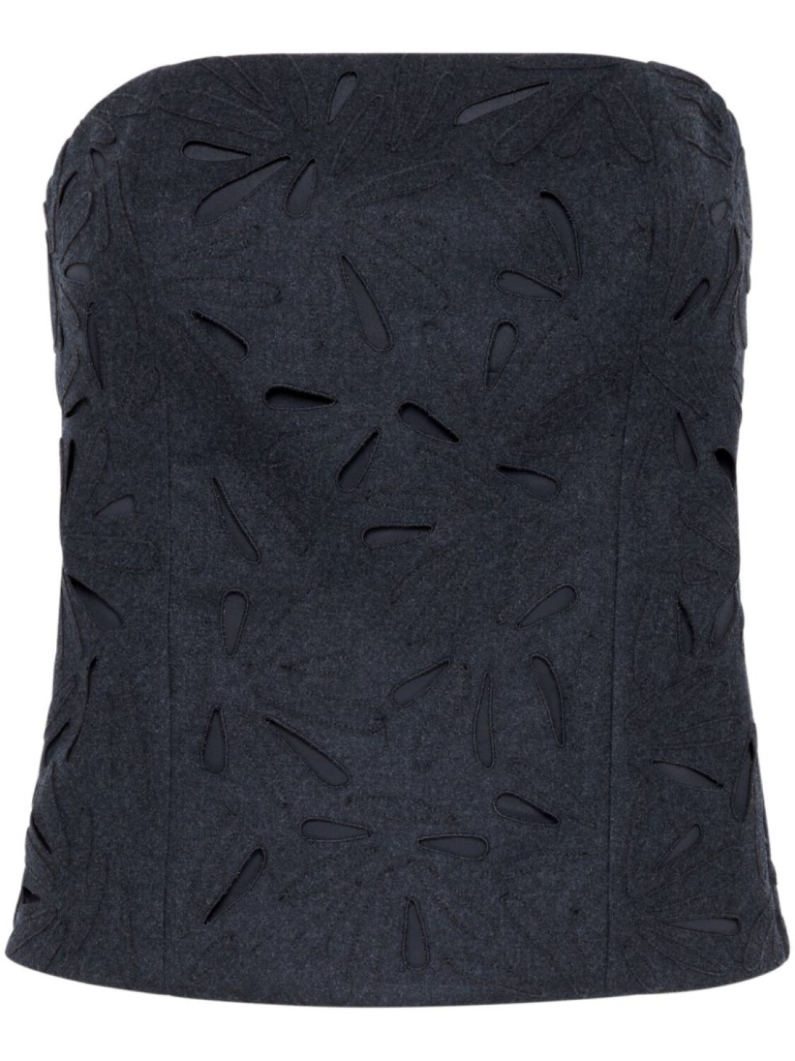 Топ с узором Brunello Cucinelli, серый
Топ с узором Brunello Cucinelli, серый