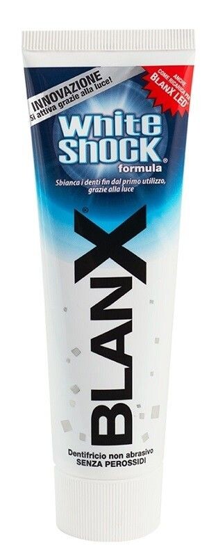 Blanx White Shock Зубная паста, 75 ml
Blanx White Shock Зубная паста, 75 ml