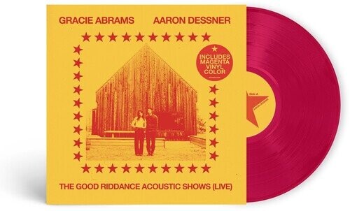 Виниловая пластинка Abrams, Gracie - Good Riddance Acoustic Shows (Live)
Виниловая пластинка Abrams, Gracie - Good Riddance Acoustic Shows (Live)