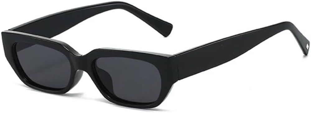 Солнцезащитные очки с защитой UV400 | Маленький размер «кошачий глаз», цвет «желе», зеленый и желтый | для женщин и мужчин, для занятий спортом на открытом воздухе и вождения DSVIGF, Black Grey
Солнцезащитные очки с защитой UV400 | Маленький размер «кошачий глаз», цвет «желе», зеленый и желтый | для женщин и мужчин, для занятий спортом на открытом воздухе и вождения DSVIGF, Black Grey