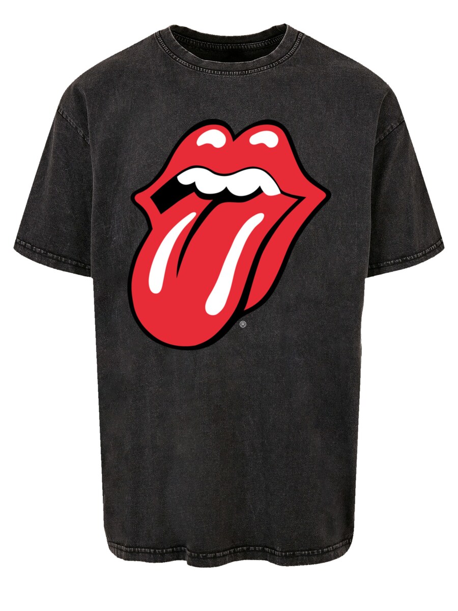 Рубашка F4NT4STIC The Rolling Stones, черный 
Рубашка F4NT4STIC The Rolling Stones, черный