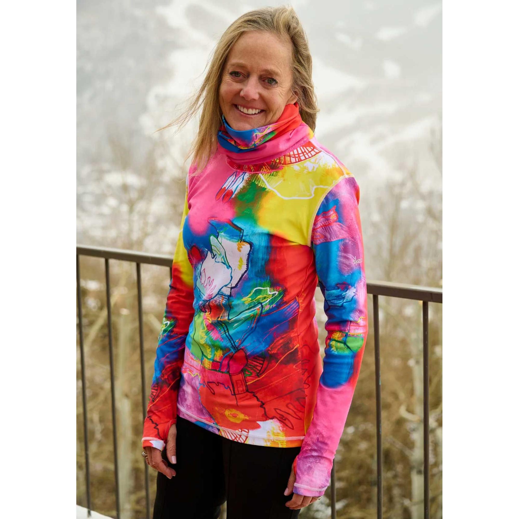 Женская термофутболка Bonnie SKEA, Taos Print
Женская термофутболка Bonnie SKEA, Taos Print