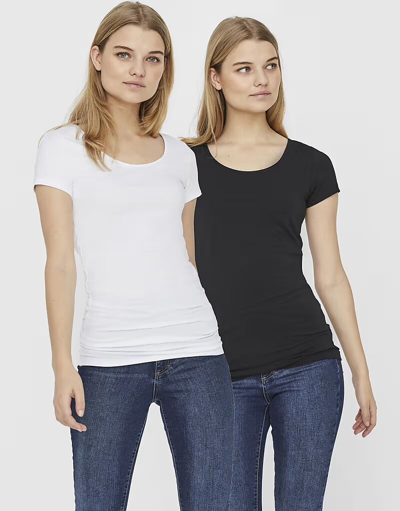 Vero Moda - Топ ярко-белого цвета
Vero Moda - Топ ярко-белого цвета