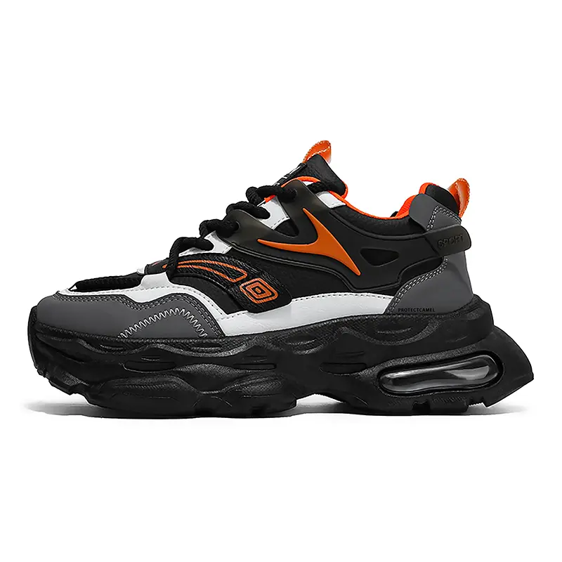 Низкие кроссовки для детей и подростков с амортизацией, износостойкостью, отскоком и противоскользящим эффектом PROTECTCAMEL, черный/серый
Низкие кроссовки для детей и подростков с амортизацией, износостойкостью, отскоком и противоскользящим эффектом PROTECTCAMEL, черный/серый