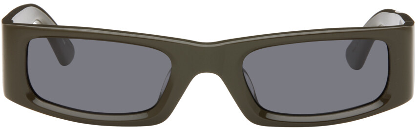 SSENSE Эксклюзивные солнцезащитные очки коричневого цвета Elemental Entire Studios, Brown/Grey solid
SSENSE Эксклюзивные солнцезащитные очки коричневого цвета Elemental Entire Studios, Brown/Grey solid