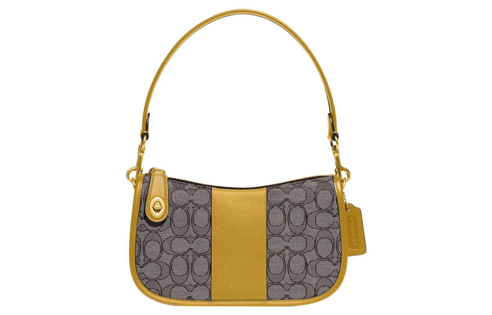 COACH Сумка кросс-боди среднего размера с кожаными деталями
COACH Сумка кросс-боди среднего размера с кожаными деталями