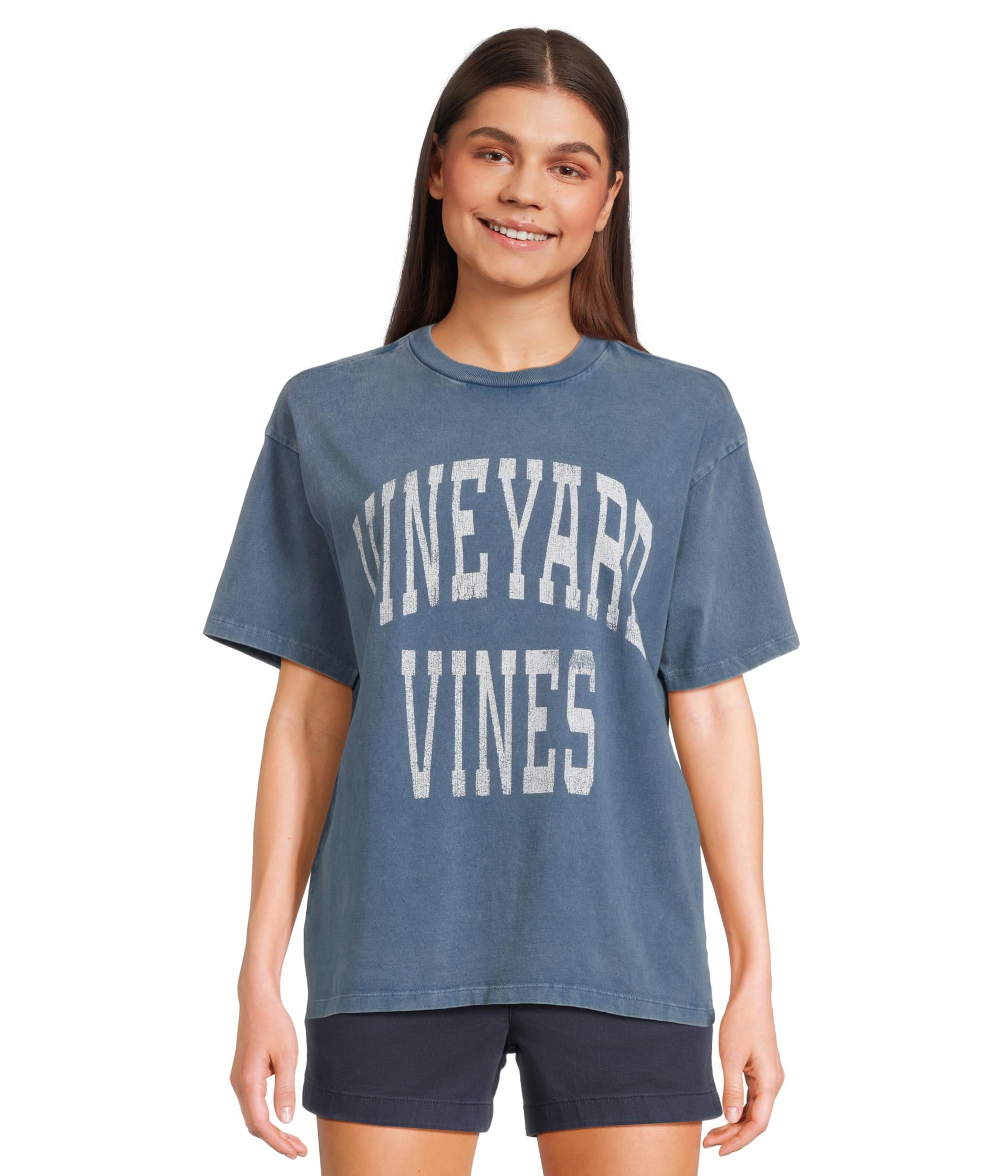 Футболка Vineyard Vines Drift Dye Vineyard Vines Boyfriend Tee, Moonshine
Футболка Vineyard Vines Drift Dye Vineyard Vines Boyfriend Tee, Moonshine