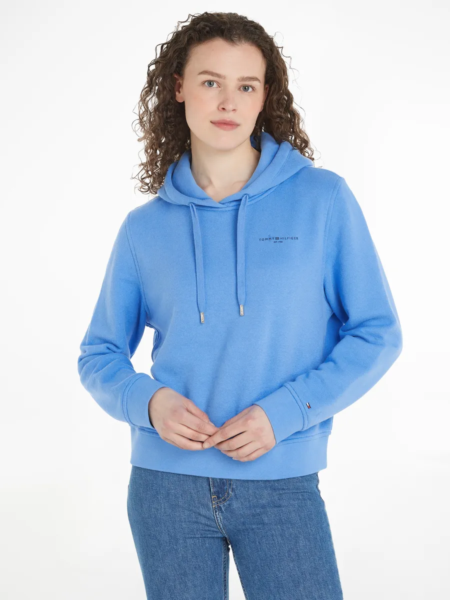 Толстовка с капюшоном Tommy Hilfiger "1985 RLX MINI CORP LOGO HOODIE" с надписью-логотипом на груди, голубой
Толстовка с капюшоном Tommy Hilfiger "1985 RLX MINI CORP LOGO HOODIE" с надписью-логотипом на груди, голубой