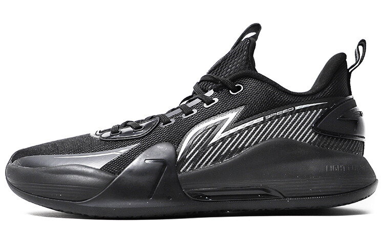 Баскетбольные кроссовки Speed 7 мужские низкие черные Lining
Баскетбольные кроссовки Speed 7 мужские низкие черные Lining