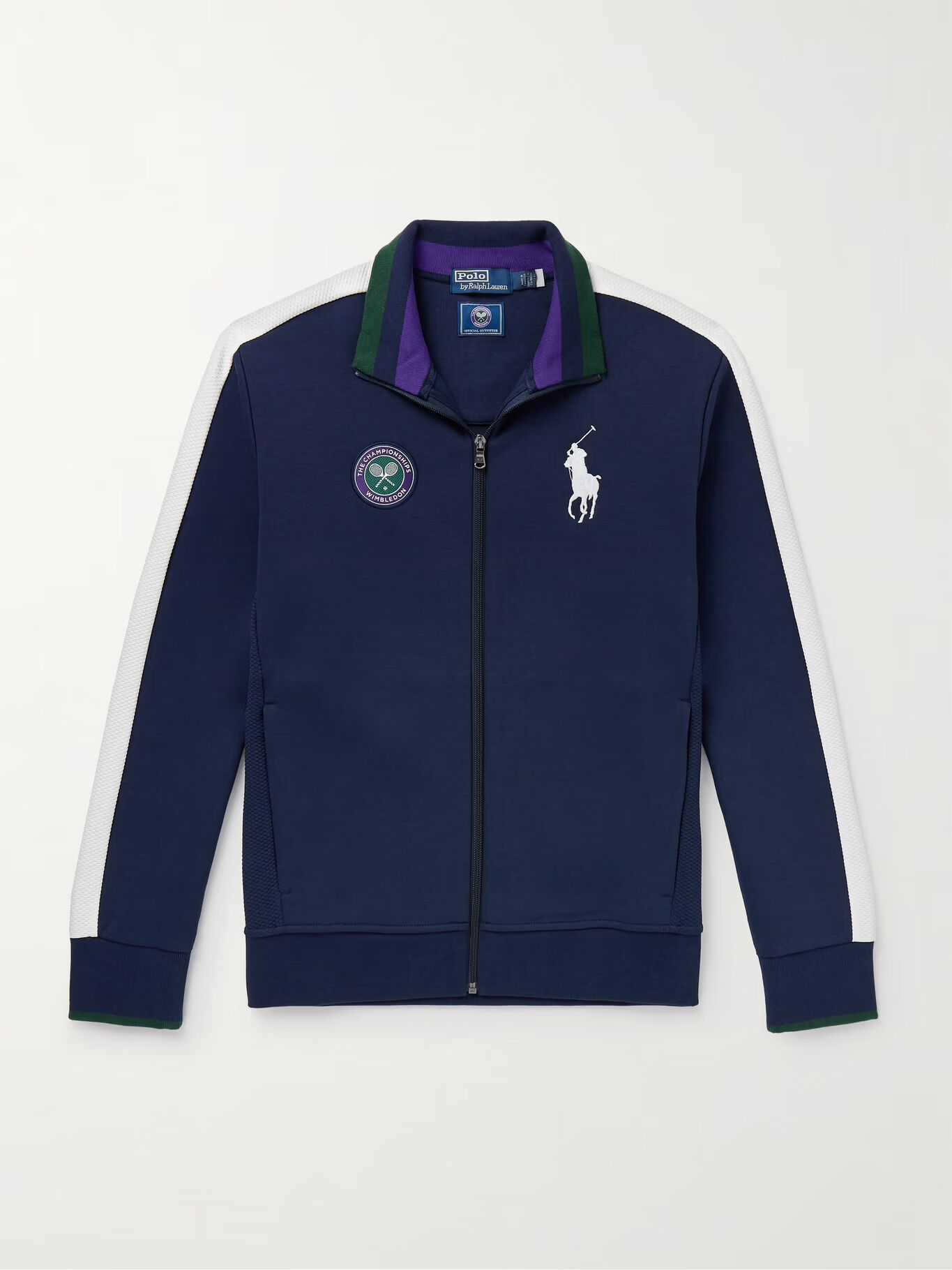 Куртка-трикотаж Wimbledon из хлопчатобумажной смеси с сетчатой отделкой POLO RALPH LAUREN, темно-синий
Куртка-трикотаж Wimbledon из хлопчатобумажной смеси с сетчатой отделкой POLO RALPH LAUREN, темно-синий