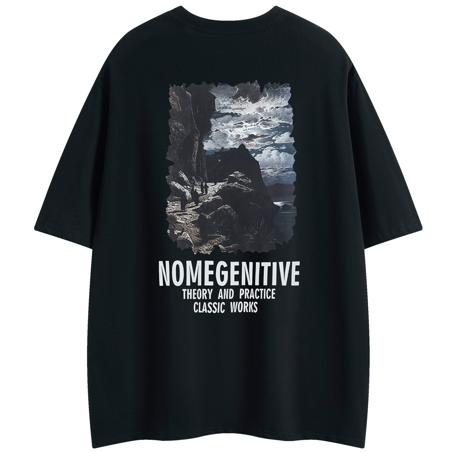 Футболка NOME унисекс, Черный
Футболка NOME унисекс, Черный